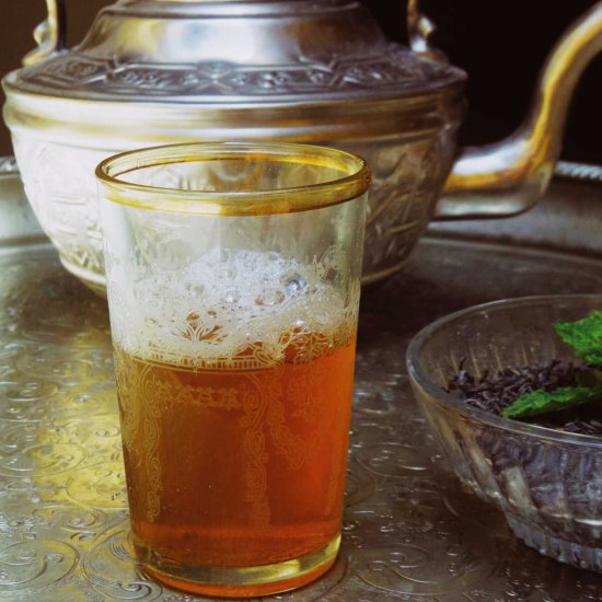 Authentic Moroccan Mint Tea Recipe