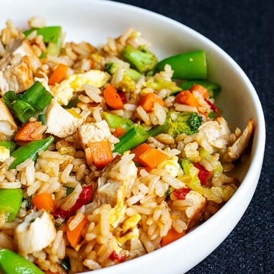 Easy Chicken Fried Rice