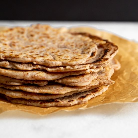 Easy Cassava Tortillas (paleo)