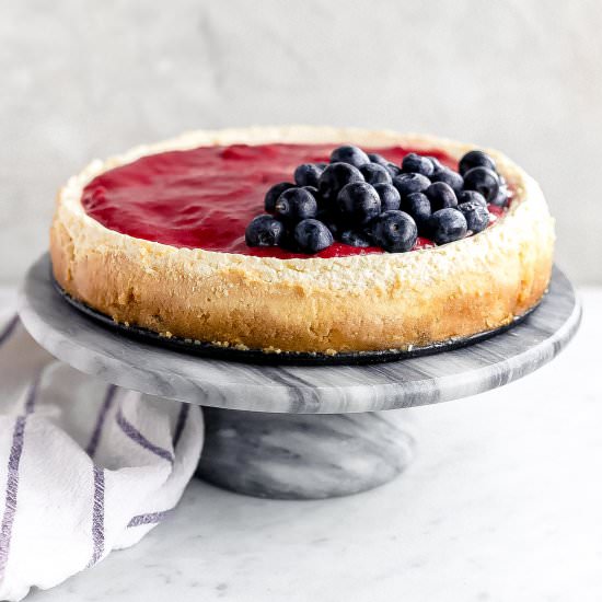 Basic Gluten-Free Cheesecake