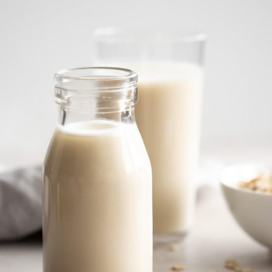 How to Make Oat Milk