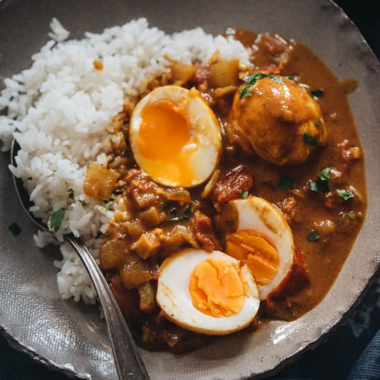 Easy Egg Curry