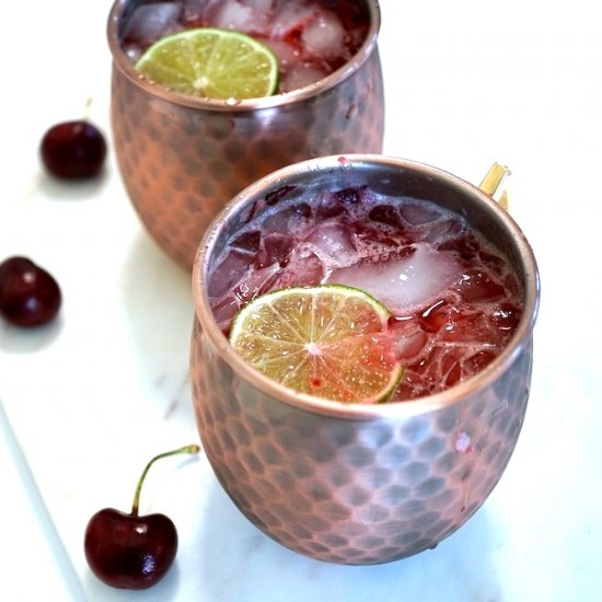 Cherry Moscow Mule