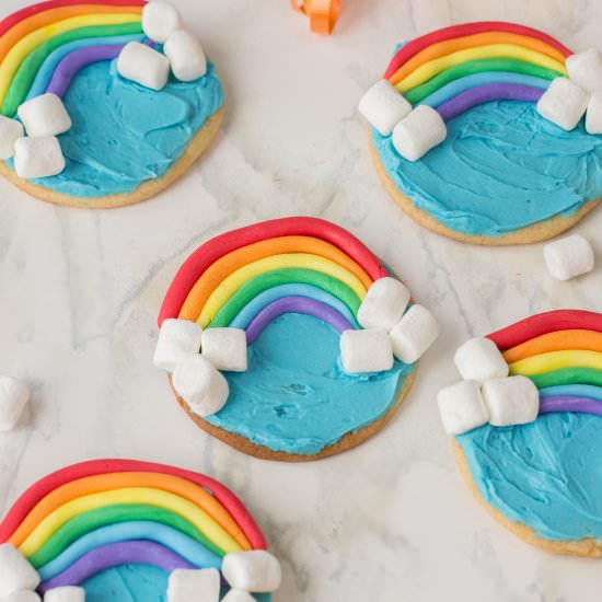 Rainbow Cookies