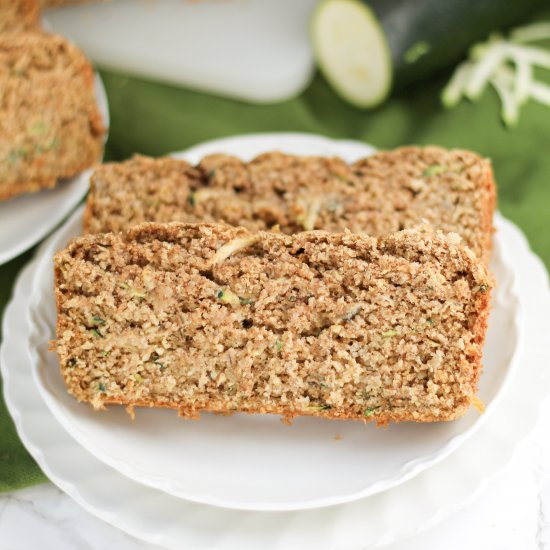 Zucchini Oat Bread