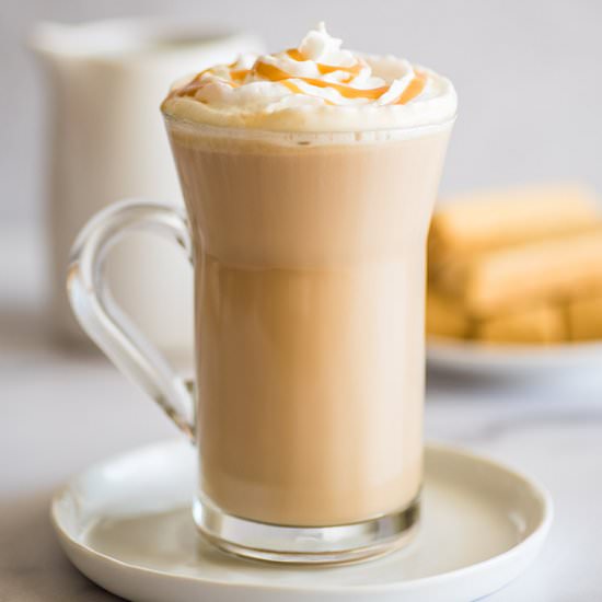 Dulce de Leche Latte