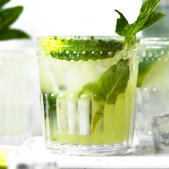 Keto Mojito