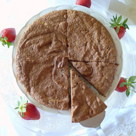 Chocolate-Almond Cake