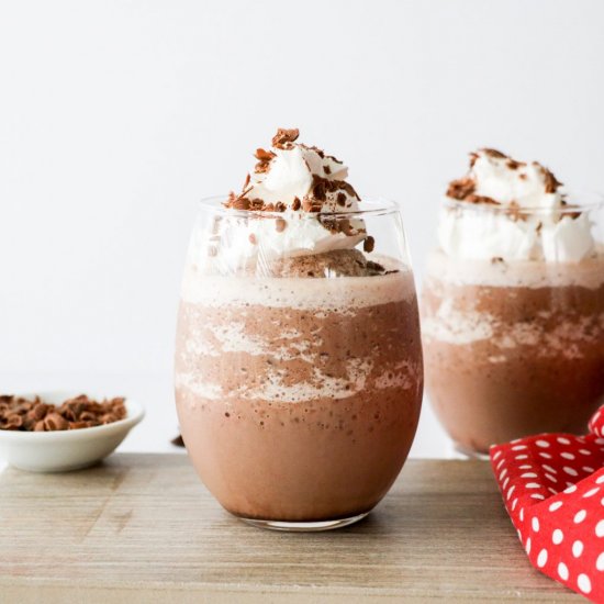 Easy Frozen Hot Chocolate