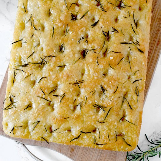 Vegan Foccacia