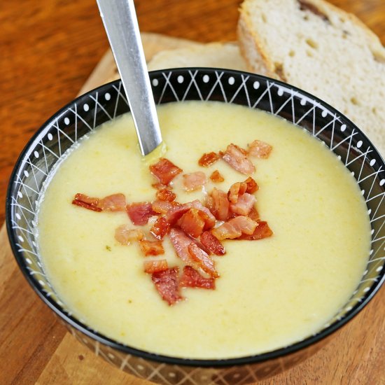 Slow Cooker Potato Soup