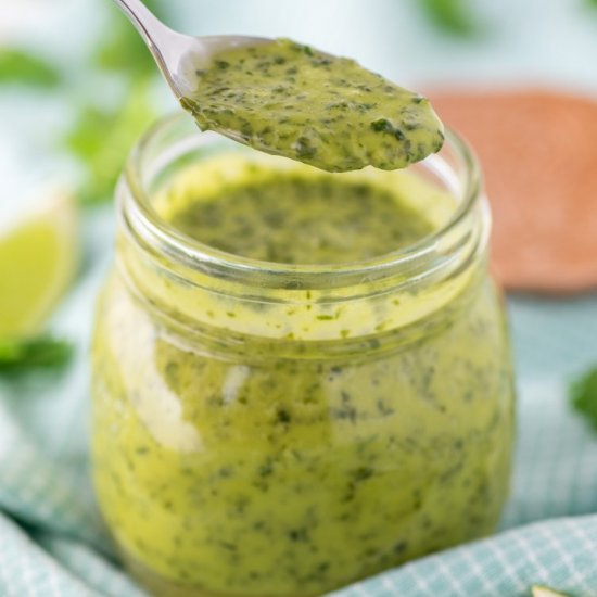 Cilantro Lime Vinaigrette