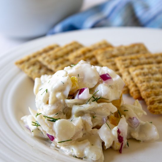 Walleye Salad