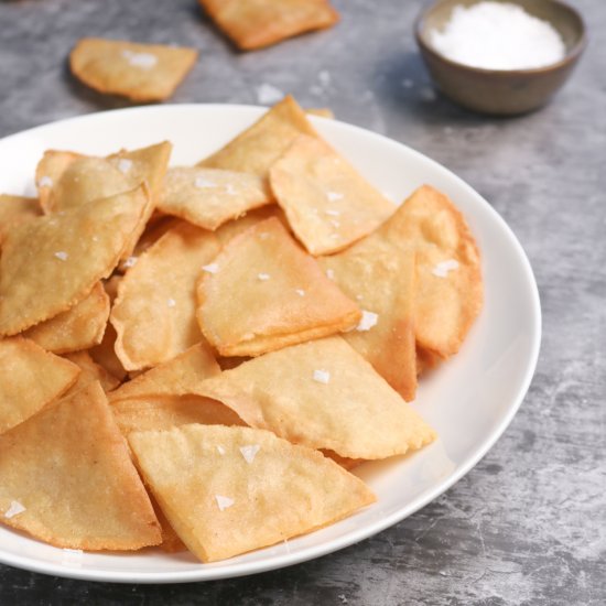 Homemade Tortilla Chips