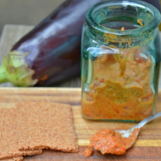 Homemade Ajvar