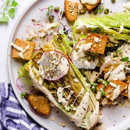 Vegan Caesar Salad