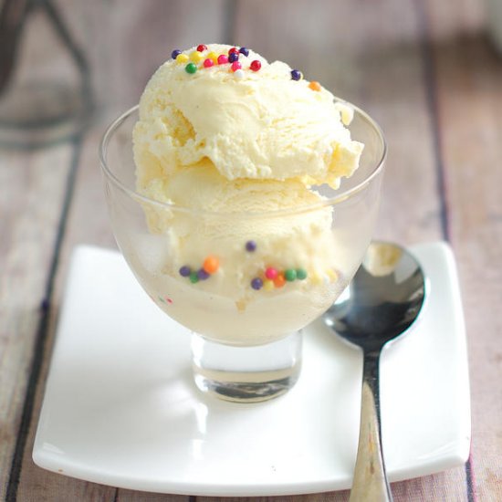 Vanilla Bean Ice Cream