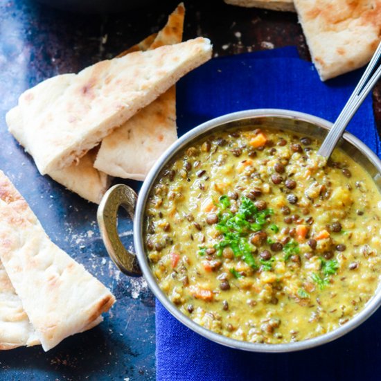 INDIAN-INSPIRED RED LENTIL DAHL