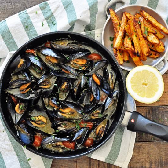 Drunken Mussels