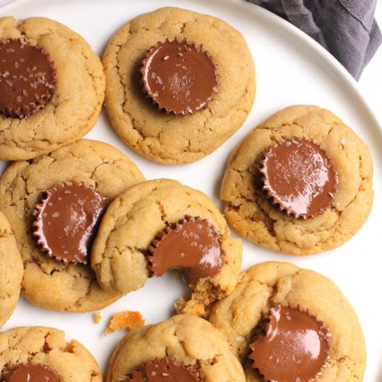 Peanut Butter Cup Cookies