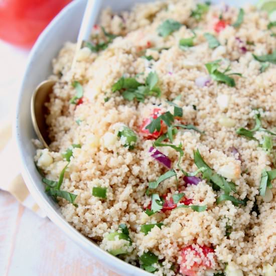 Mexican Vegetarian Couscous