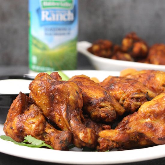 Easy ranch Buffalo Wings