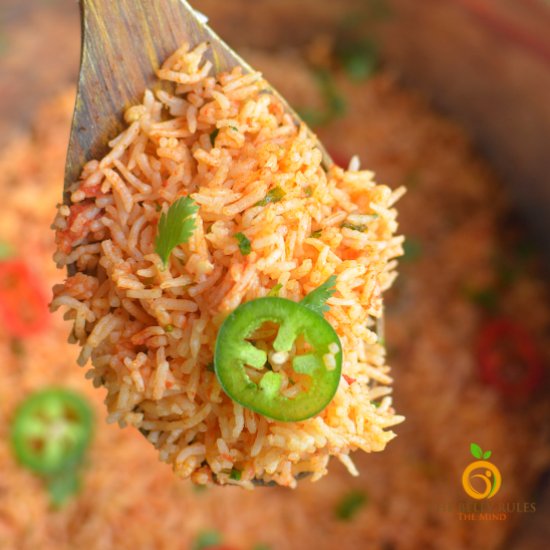 EASY SPANISH RICE