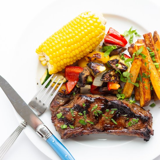 The BEST Marinated Grilled Steaks