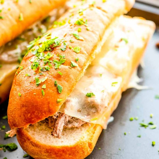 French Dip Sandwiches