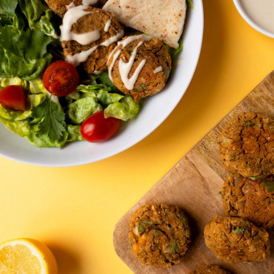 Easy Falafel (Gluten-Free)