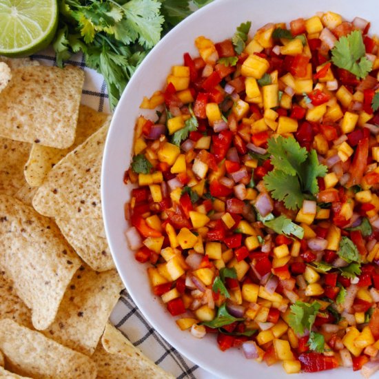 Mango Chili Salsa