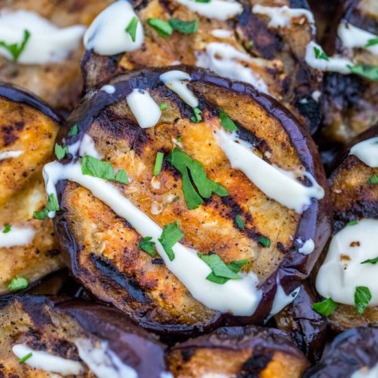 Grilled Eggplant