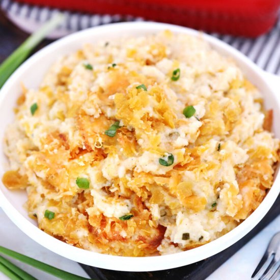 The Best Cheesy Potatoes