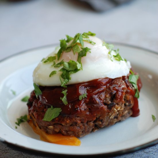 Cheesy Chipotle Mini Meatloaf Benny