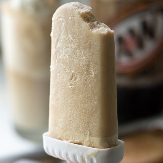 Root Beer Float Popsicles