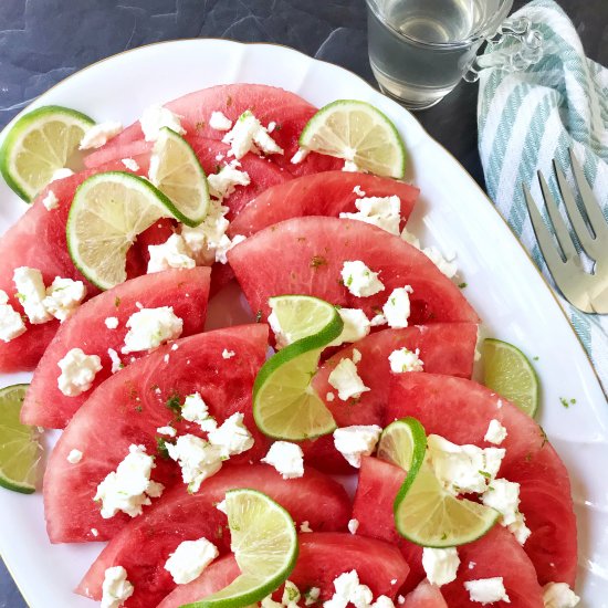 Watermelon and Feta Salad