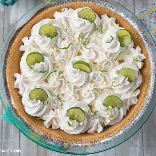 Homemade Key Lime Pie