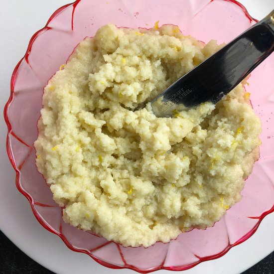 Vegan Ricotta Cheese in 1 Minute