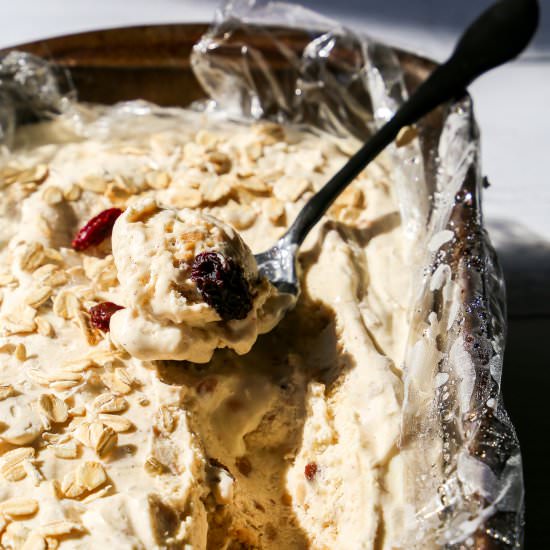 Oatmeal Raisin Cookie Ice Cream