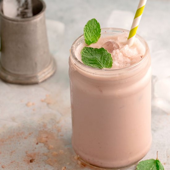 Vegan Frozen Hot Chocolate