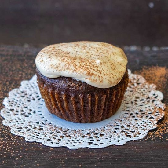 Gluten-Free Tiramisu Cupcakes