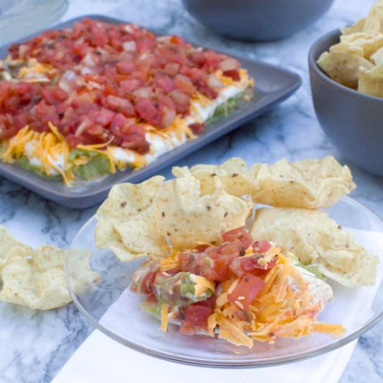 Layered Bean Dip