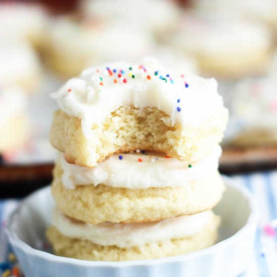 Buttermilk Cookies