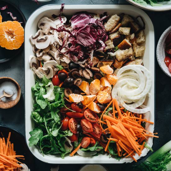 Italian Fennel and Radicchio Salad