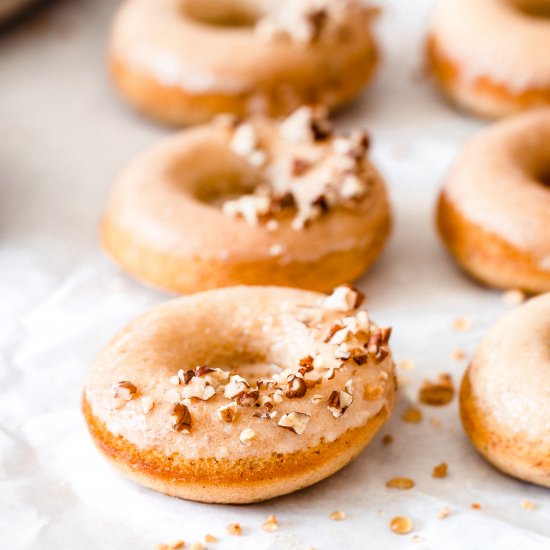 Vanilla Baked donuts