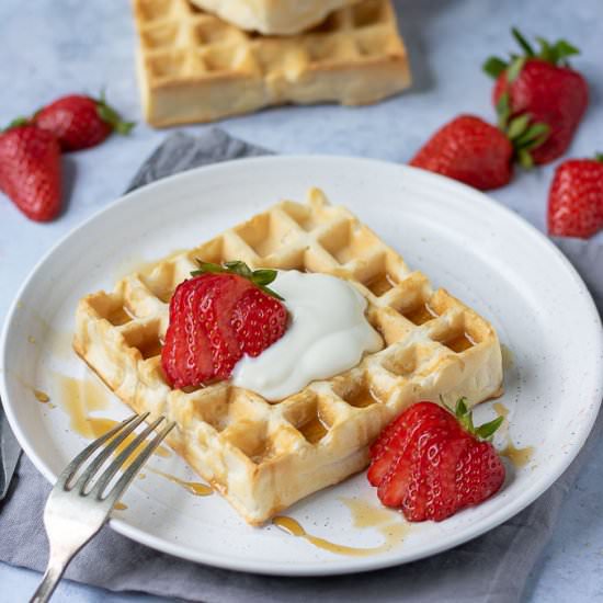 Vegan Waffles