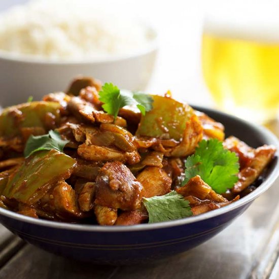 Authentic Chicken Jalfrezi