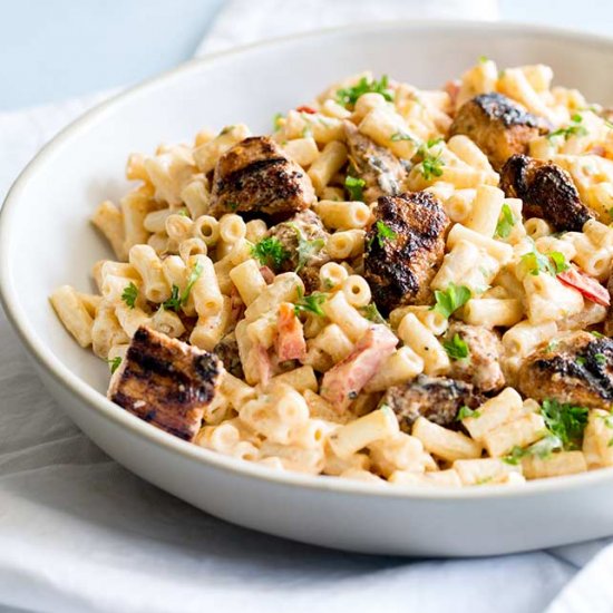 Peri Peri Chicken Pasta Salad