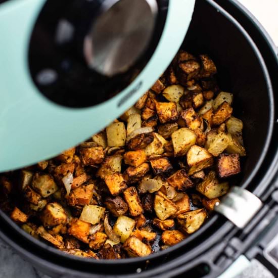 Air Fryer Breakfast Hash