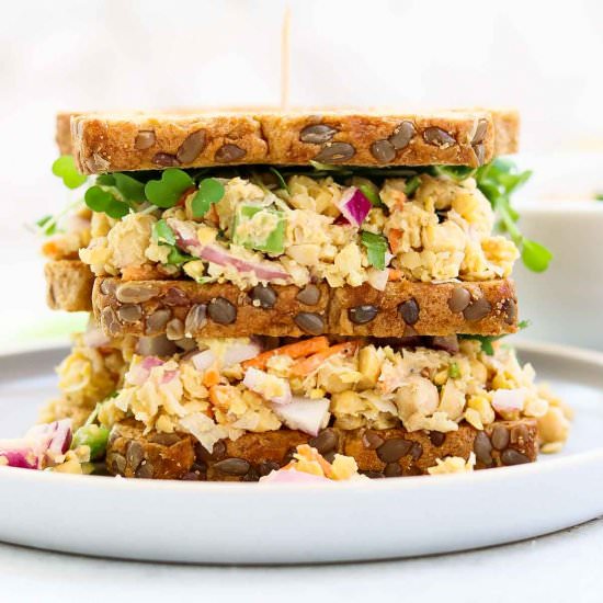 Chickpea Salad Sandwich